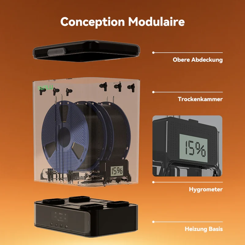 SUNLU FilaDryer SP2