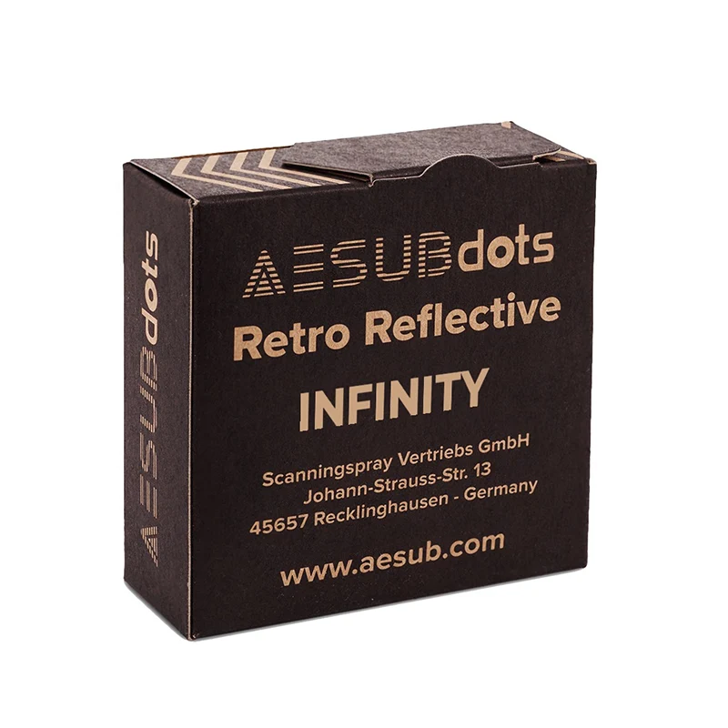 Rouleau de marqueurs AESUB - 6mm