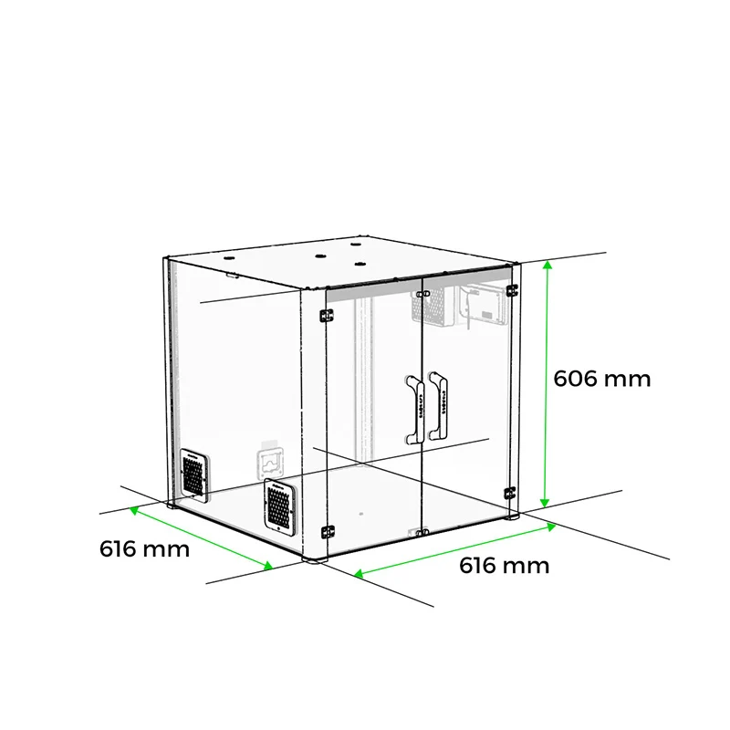 PrinterCase Alveo3D