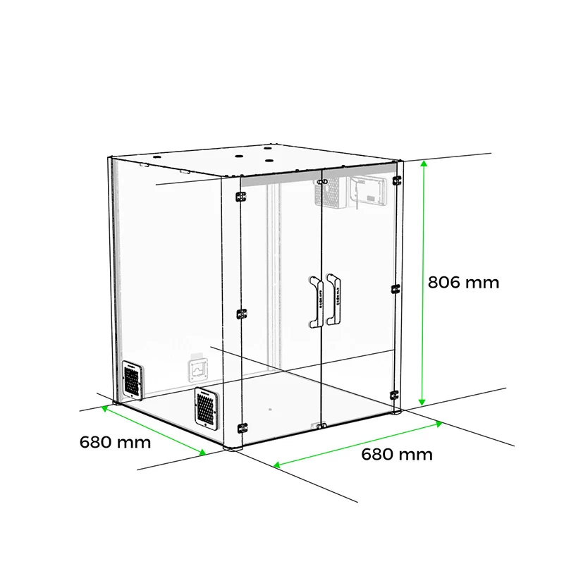 PrinterCase Alveo3D