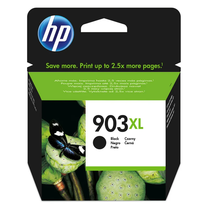 Cartouche d'encre noir d'origine HP 903XL - T6M15AE