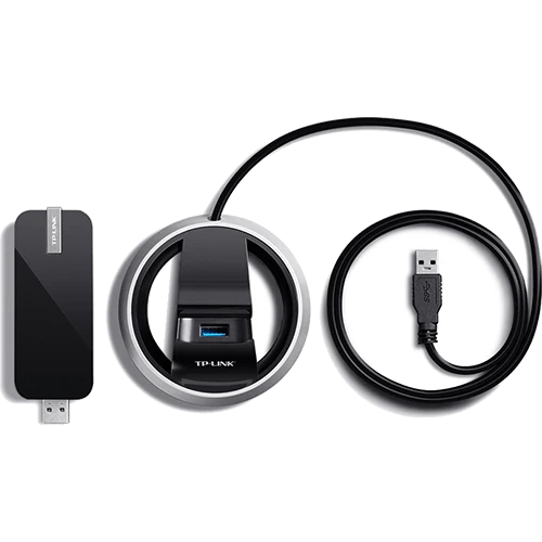 Adaptateur Wifi Rapide USB 802.11ac 1900Mb TP-Link - ARCHER T9UH