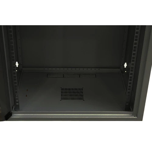 Coffret de brassage 19" 15U prof 500 porte vitrée Eonis - EO5045-15-500