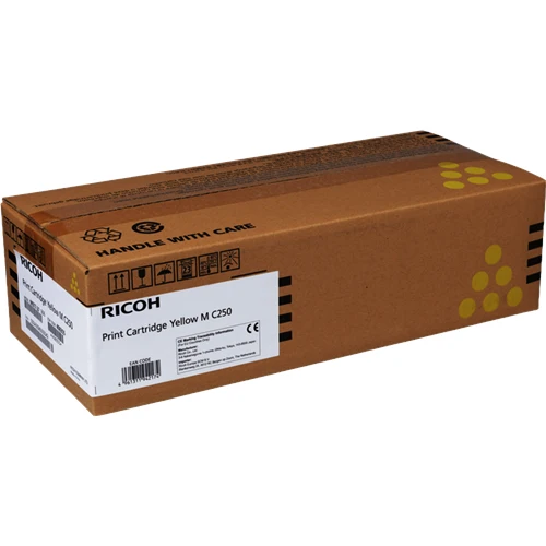 Cartouche de toner d'origine Ricoh M C250 jaune - 408355