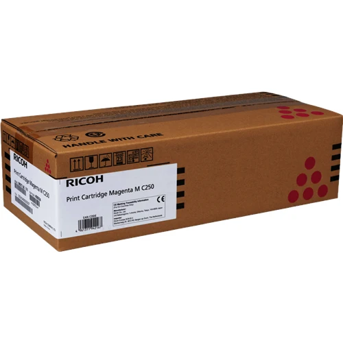 Cartouche de toner d'origine Ricoh M C250 magenta - 408354