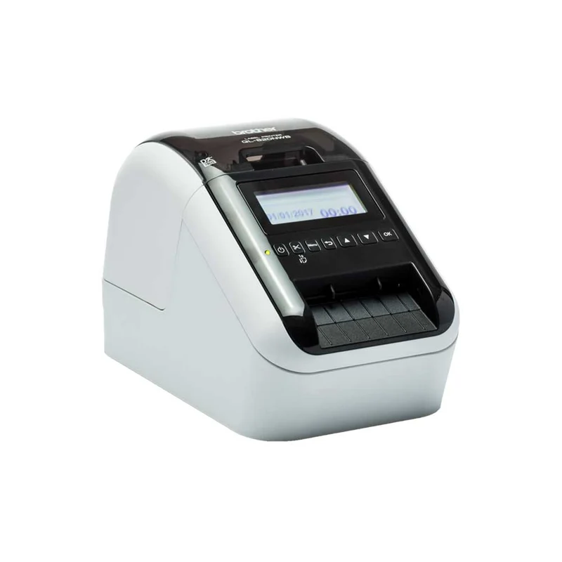 Imprimante d'étiquettes professionnelle Brother QL-820NWBc