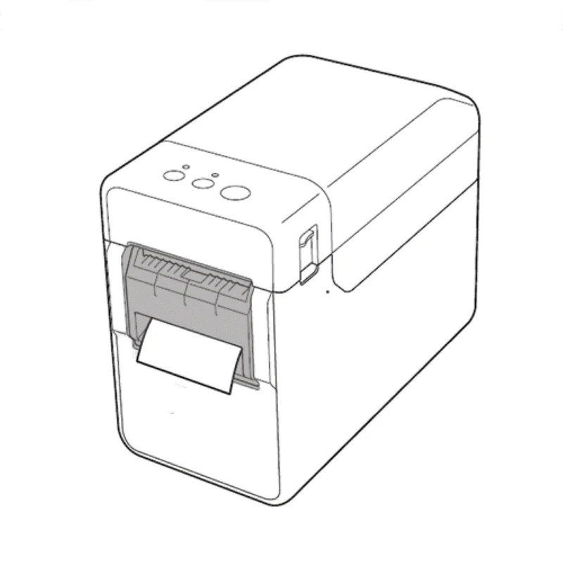 Décolleuse d'étiquettes pour imprimante Brother - PALP001