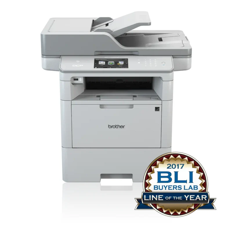 Imprimante multifonctions Brother A4 Noir et Blanc - DCP-L6600 DW