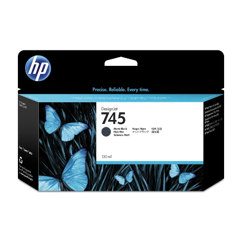 Cartouche d'encre d'origine HP 745 DesignJet noir mat 130ml - F9J99A