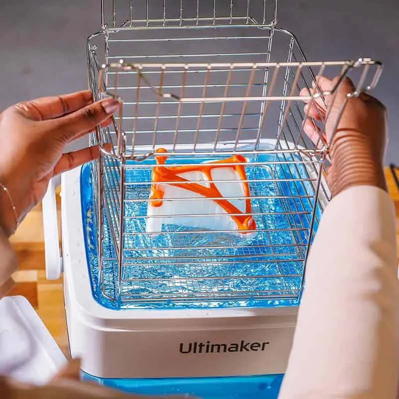 PVA Removal Station UltiMaker