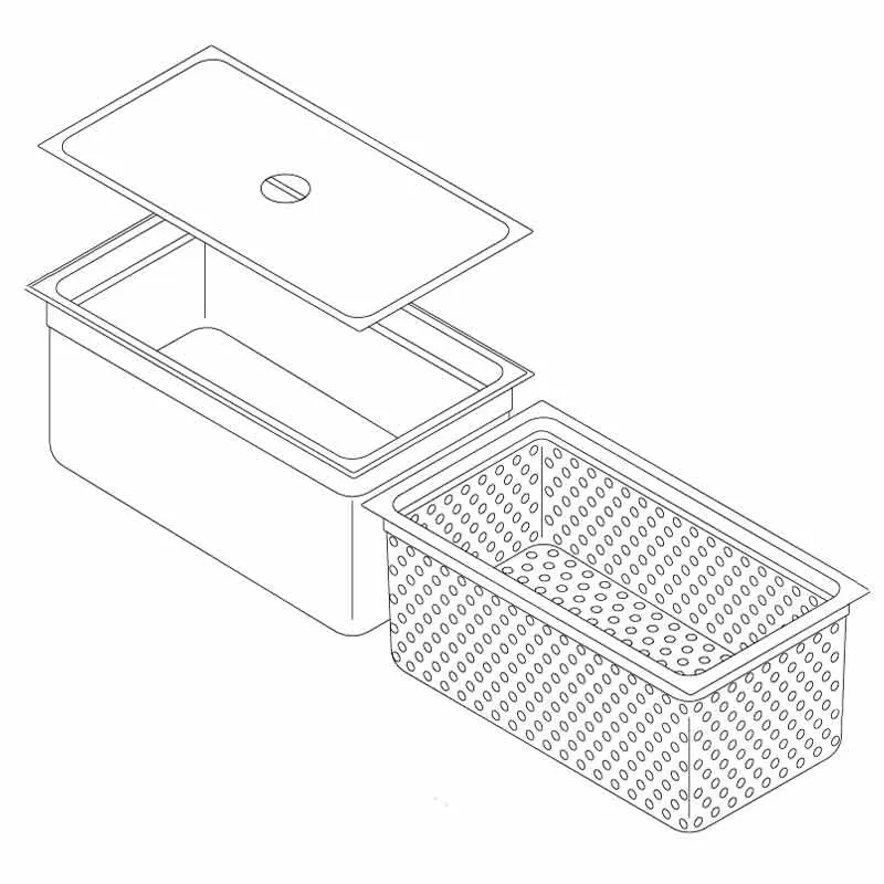 Rinse Bucket Formlabs Form 3L V1