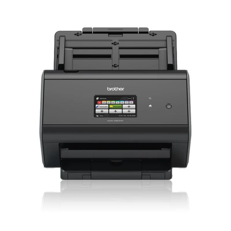 Scanner de documents bureautique recto-verso Wi-Fi Brother - ADS-2800W