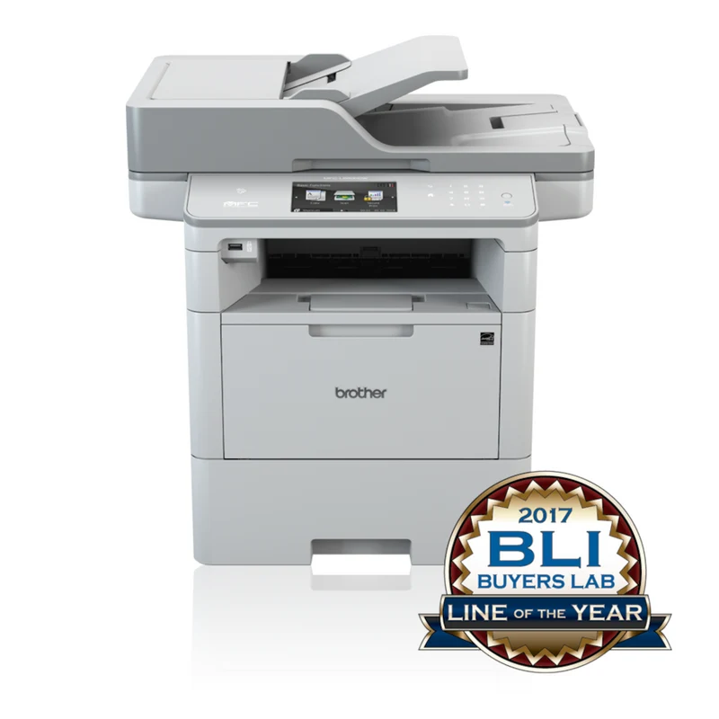 Imprimante multifonctions Brother A4 Noir et Blanc - MFC-L6800 DW