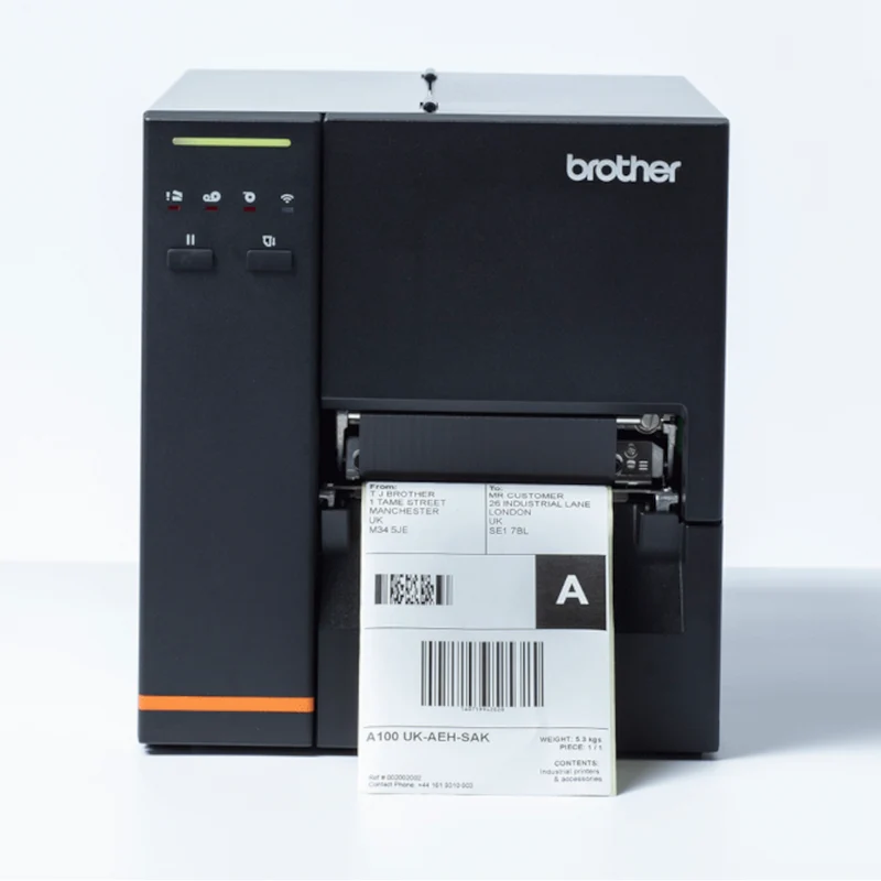 Imprimante d'étiquettes industrielle 203dpi Brother - TJ-4020TN