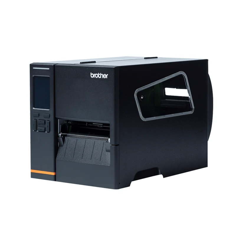 Imprimante d'étiquettes industrielle 300dpi écran Brother - TJ-4121TN