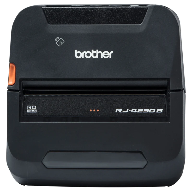 Imprimante mobile pour reçus et étiquettes + USB + Bluetooth Brother - RJ-4230B