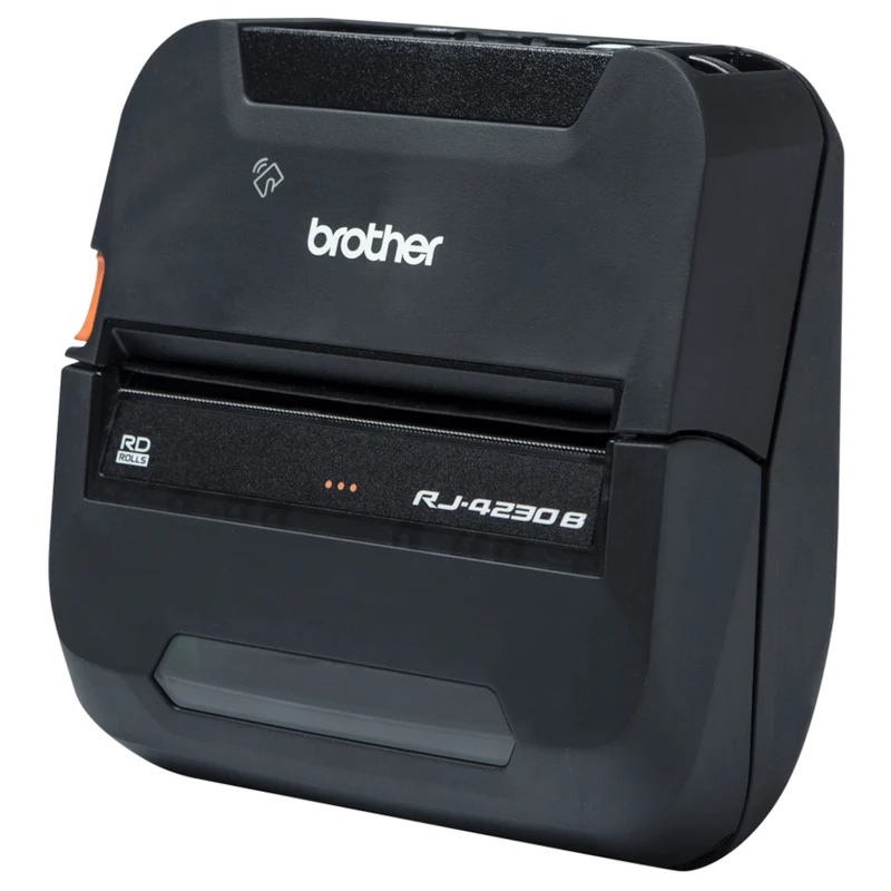 Imprimante mobile pour reçus et étiquettes + USB + Bluetooth Brother - RJ-4230B