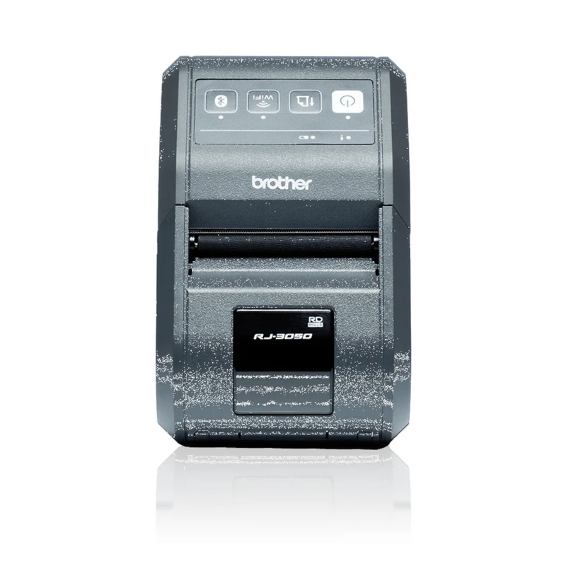 Imprimante mobile 3 pouces pour étiquettes et tickets Brother - RJ-3050