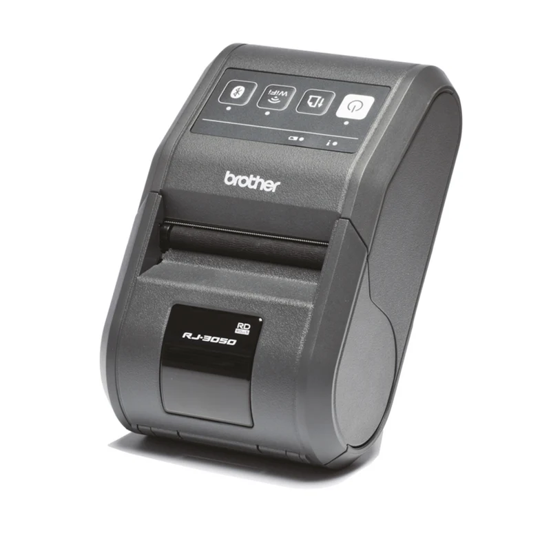 Imprimante mobile 3 pouces pour étiquettes et tickets Brother - RJ-3050