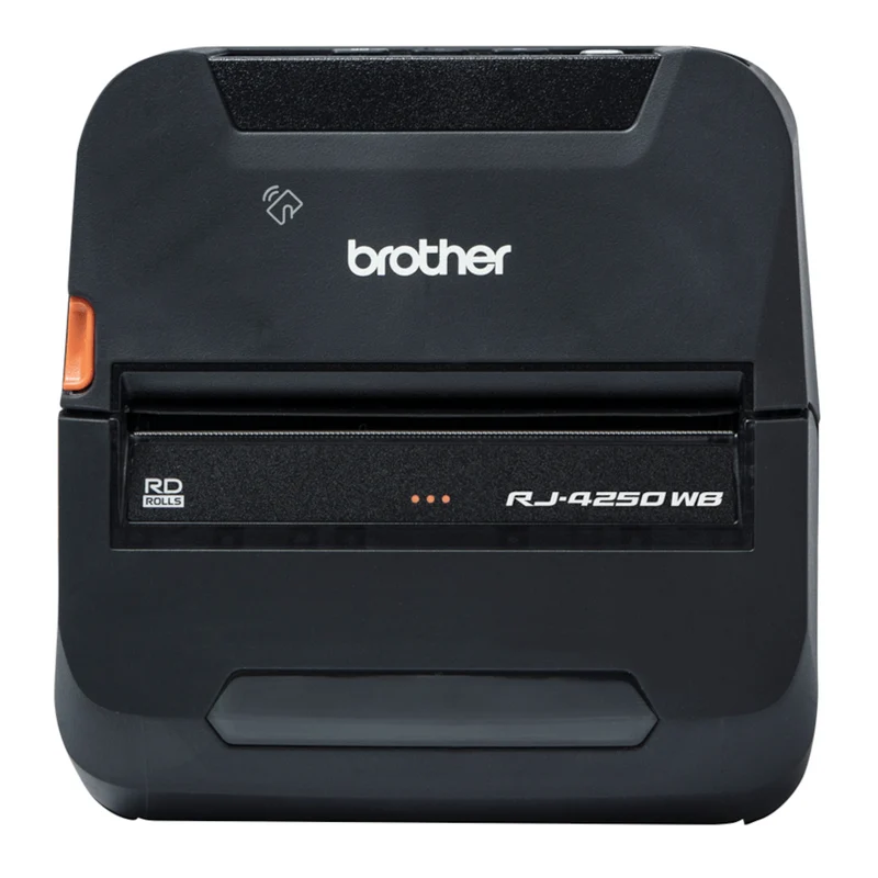 Imprimante mobile pour reçus et étiquettes + Wi-Fi + USB + Bluetooth Brother - RJ-4250WB