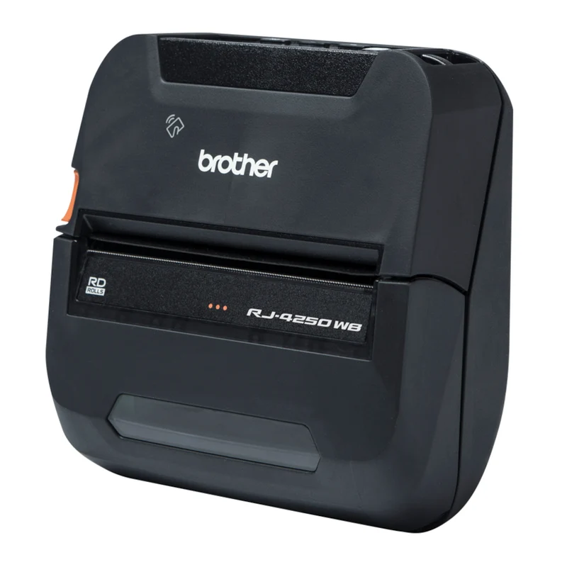 Imprimante mobile pour reçus et étiquettes + Wi-Fi + USB + Bluetooth Brother - RJ-4250WB