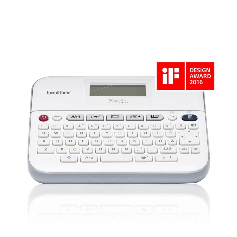 Étiqueteuse portable professionnelle brother - PT-D400VP