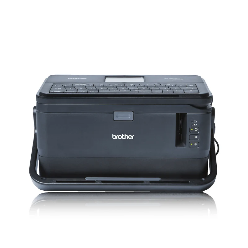 Étiqueteuse portable professionnelle Wi-Fi Brother - PT-D800W