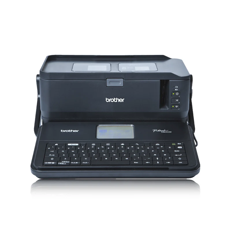 Étiqueteuse portable professionnelle Wi-Fi Brother - PT-D800W