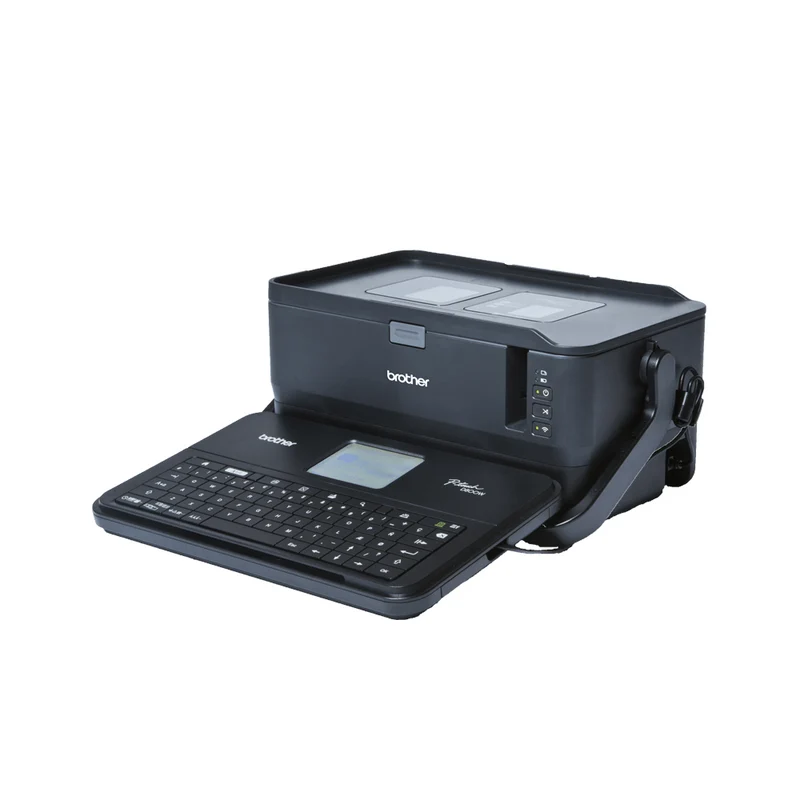 Étiqueteuse portable professionnelle Wi-Fi Brother - PT-D800W