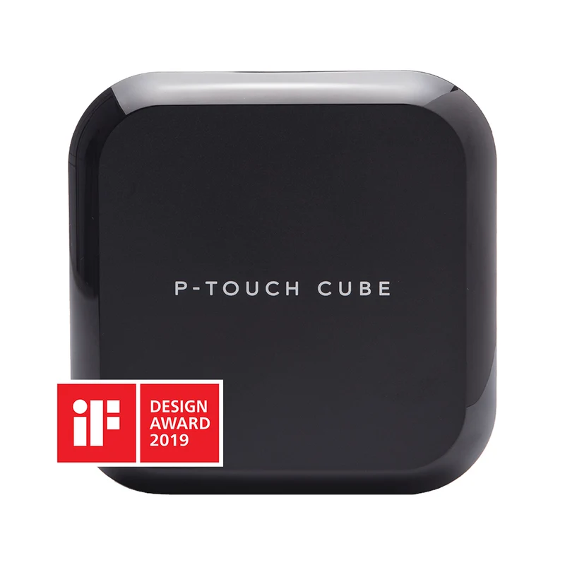 Imprimante d'étiquettes rechargeable et Bluetooth Brother P-touch CUBE Plus - PT-P710BT