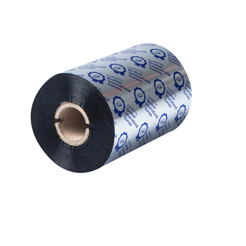 Ruban encreur noir en cire / résine premium à transfert thermique Brother - BSP-1D450-110