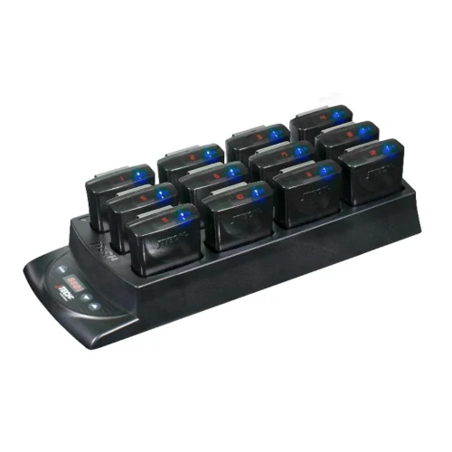 Chargeur 12/24 positions pour Bipeur Rugged Alvoko/JTech