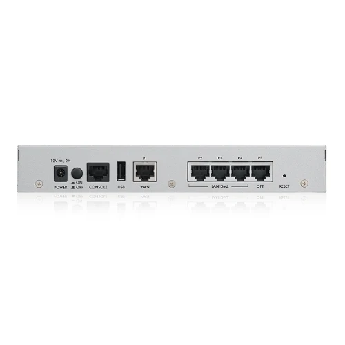 Routeur firewall 5 ports 20 VPN Zyxel - USG40/USG40W