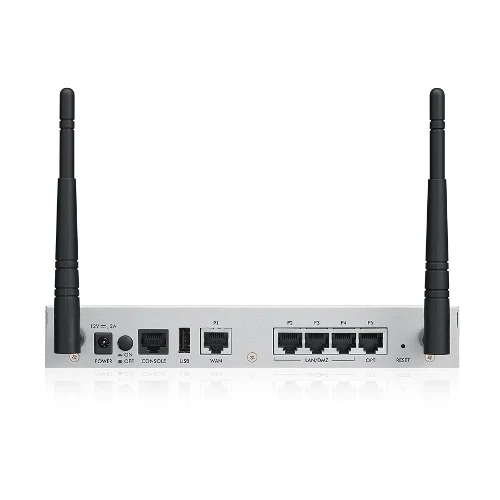 Routeur firewall 5 ports 20 VPN Zyxel - USG40/USG40W