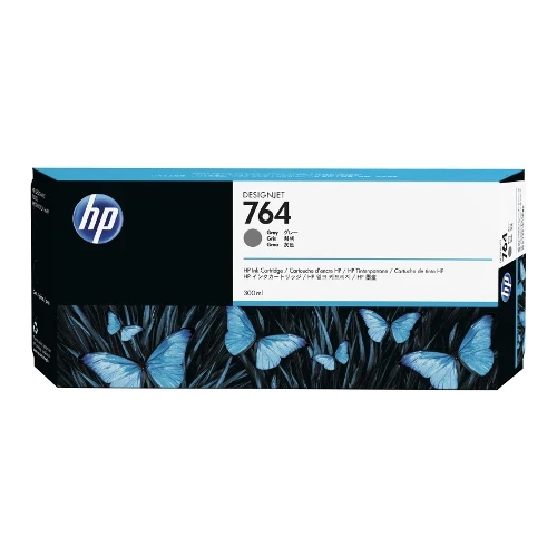 Cartouche d'encre d'origine HP 764 DesignJet gris 300ml - C1Q18A