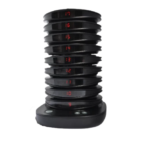 Chargeur 15 positions Bipeur clients Coaster Alvoko/JTech