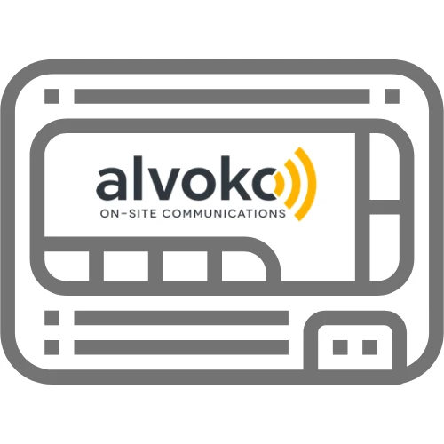 Bipeurs StaffCall alphanumérique Alvoko/Jtech