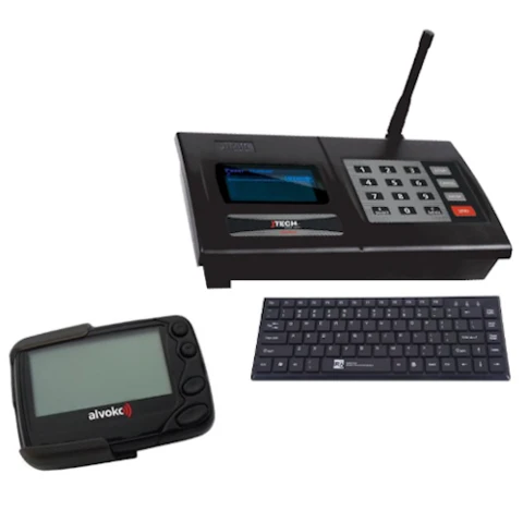 Bipeurs StaffCall alphanumérique Alvoko/Jtech
