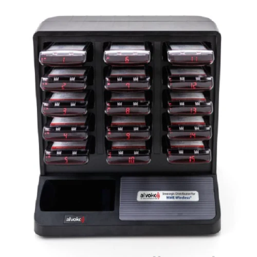 Base d'appel/Chargeur 15 positions All In One Alvoko/JTech
