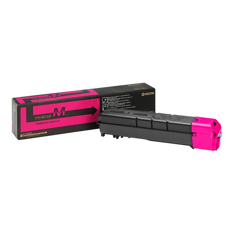 Cartouche de toner d'origine Kyocera TK-8705M Magenta - 1T02K9BNL0