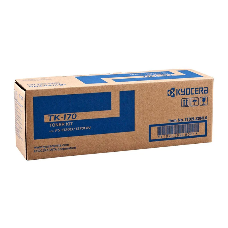Cartouche de toner d'origine Kyocera TK-170 Noir - 1T02LZ0NL0