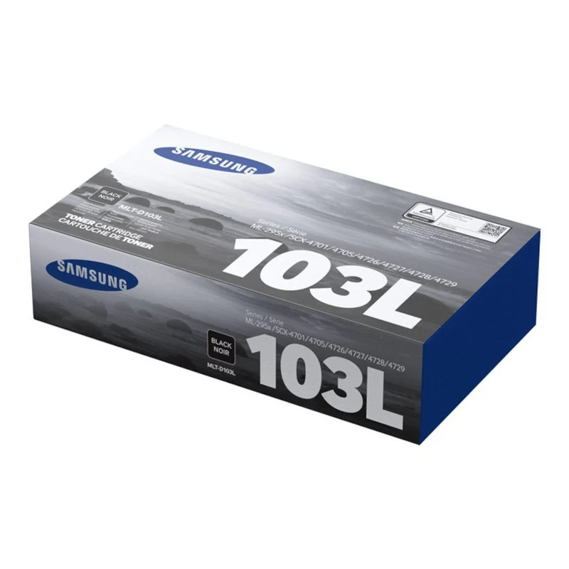 Cartouche de toner d'origine Samsung MLT-D103L Noir - SU716A