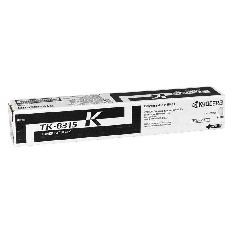 Cartouche de toner d'origine Kyocera TK-8315K Noir - 1T02MV0NL0