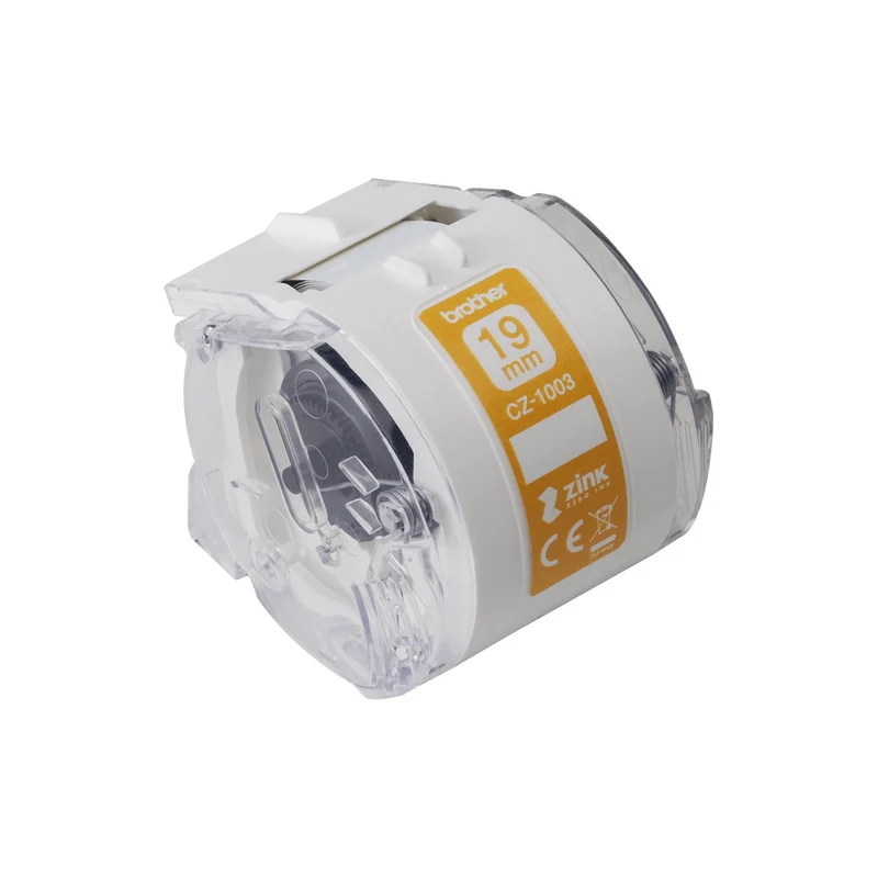 Ruban d'étiquette tout-en-couleur Brother, 19mm - CZ-1003