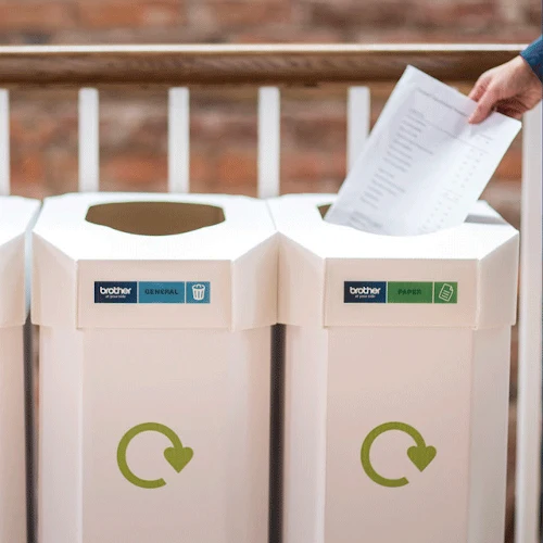 Ruban d'étiquettes tout-en-couleur Brother, 25mm - CZ-1004