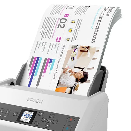 Scanner de document Epson Workforce DS-730N - B11B259401