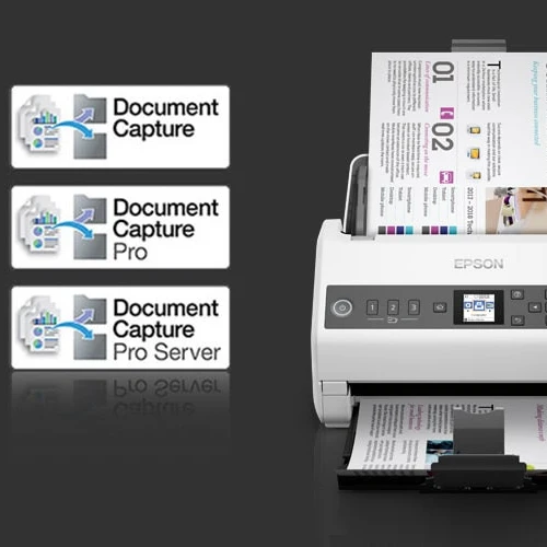 Scanner de document Epson Workforce DS-730N - B11B259401