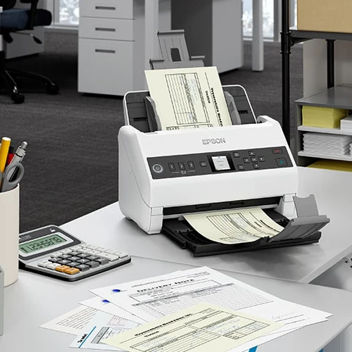 Scanner de document Epson Workforce DS-730N - B11B259401