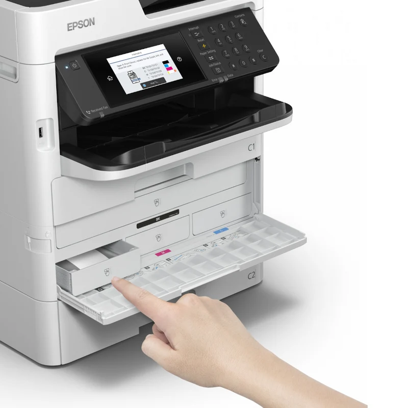 Imprimante multifonctions Epson A4 Couleur - WF-C579RDTWF