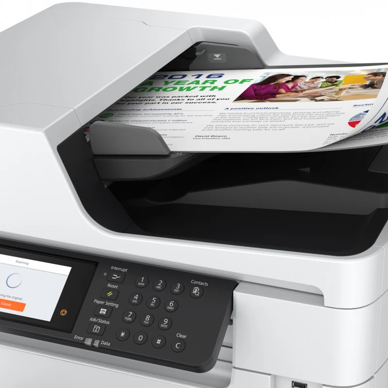 Imprimante multifonctions Epson A3 Couleur - WF-C879RD3TWFC